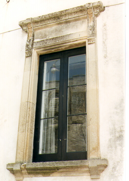 mostra di finestra - ambito Italia meridionale (primo quarto sec. XX)