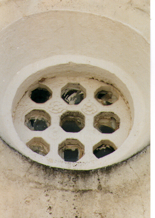 oculo - ambito salentino (prima metà sec. XVII)