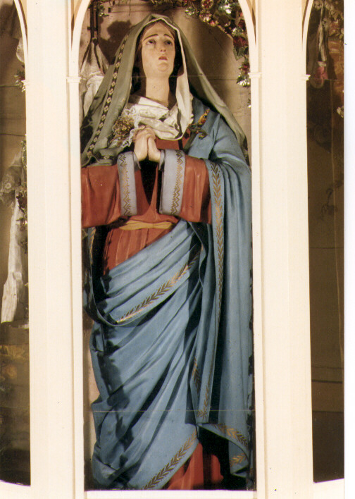 Madonna Addolorata (statua) di Guacci Luigi (bottega) (sec. XX)