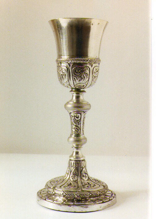 calice - ambito napoletano (sec. XIX)