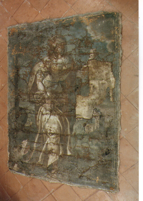 Santa Marina (dipinto) - ambito salentino (prima metà sec. XVII)