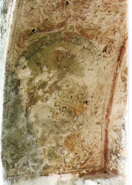 Santo (dipinto) - ambito salentino (seconda metà sec. XVII)