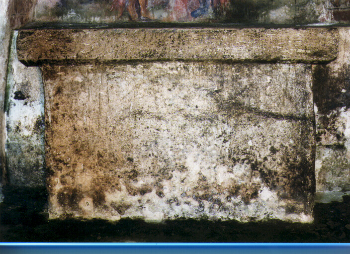 altare - ambito salentino (sec. XVII)