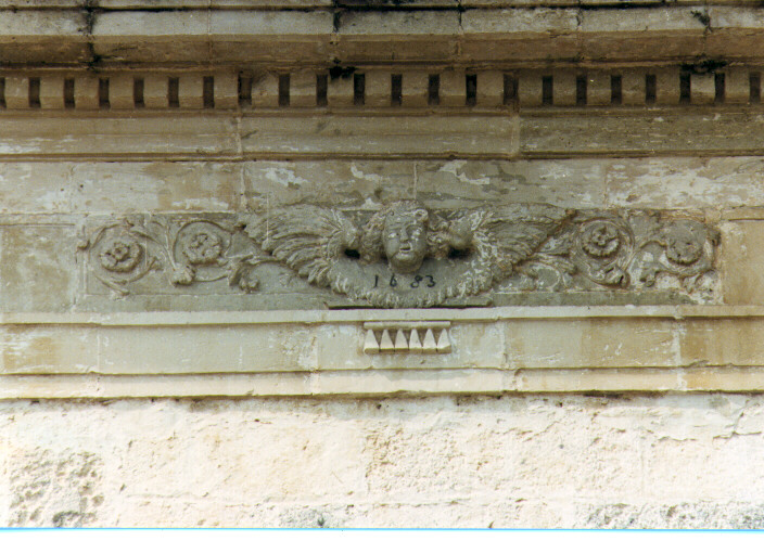 rilievo - ambito salentino (sec. XVII)