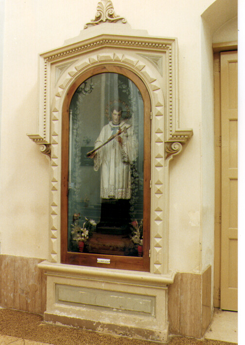 teca, serie - ambito salentino (sec. XIX)