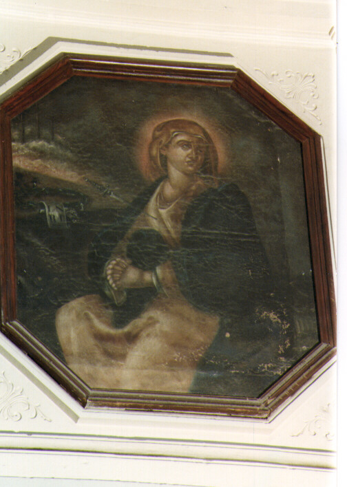 Madonna Addolorata (dipinto) - ambito salentino (metà sec. XIX)