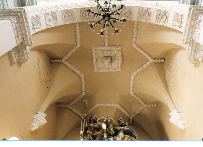 decorazione plastico-architettonica - ambito salentino (primo quarto sec. XVII)