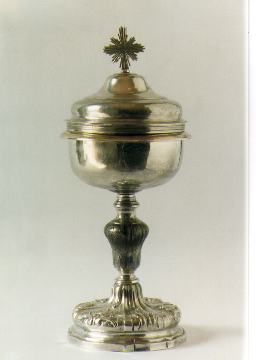 pisside - ambito Italia meridionale (ultimo quarto sec. XVIII)