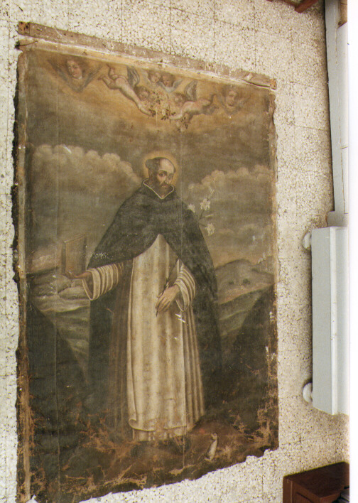 San Domenico (dipinto) - ambito Italia meridionale (ultimo quarto sec. XVI)