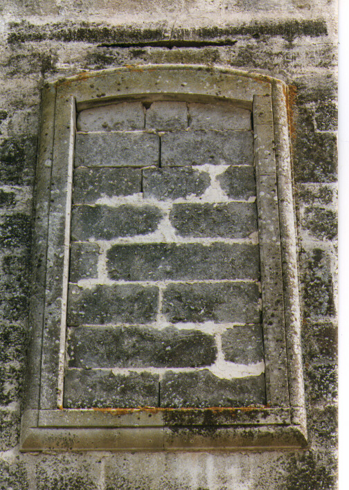 mostra di finestra - ambito salentino (ultimo quarto sec. XIX)