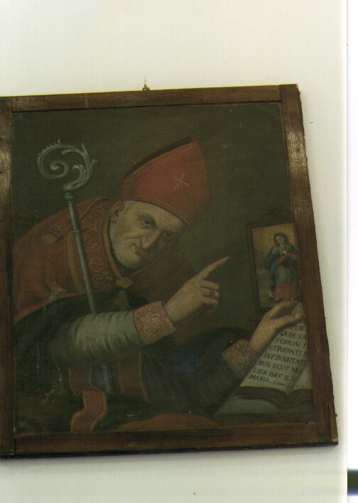 Sant'Alfonso de Liguori (dipinto) - ambito pugliese (prima metà sec. XIX)