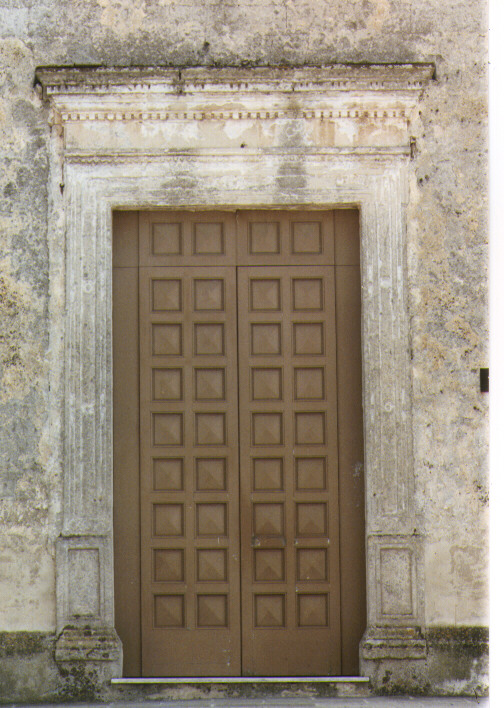 portale - ambito salentino (sec. XVII)