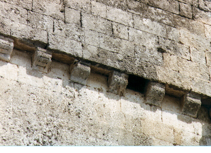 cornice architettonica - ambito salentino (sec. XVII)
