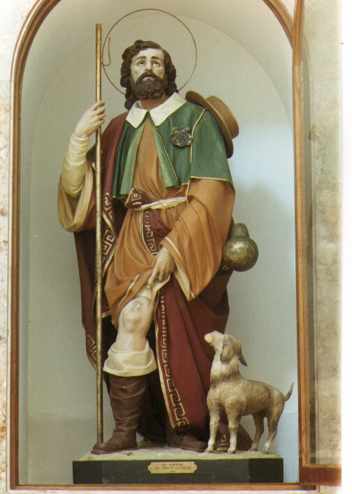 San Rocco (statua) - ambito salentino (sec. XX)