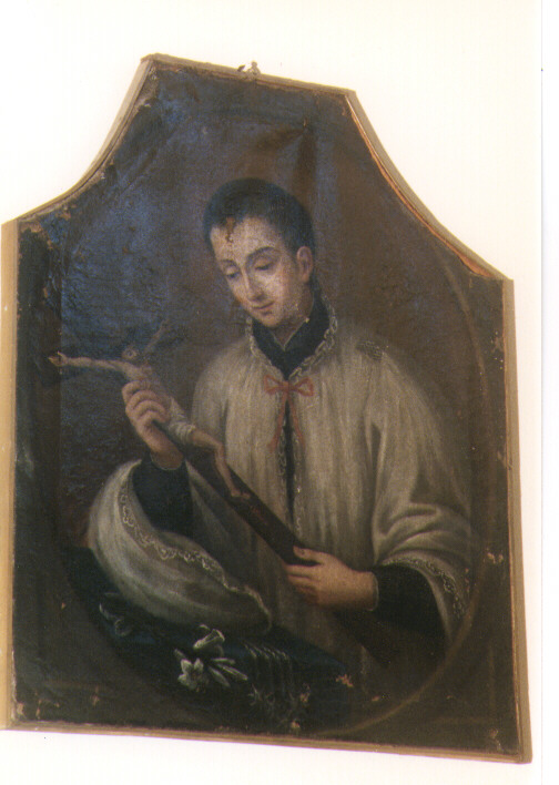 San Luigi Gonzaga (dipinto) - ambito pugliese (primo quarto sec. XIX)