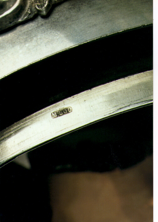 pisside di Pane Gennaro (sec. XIX)