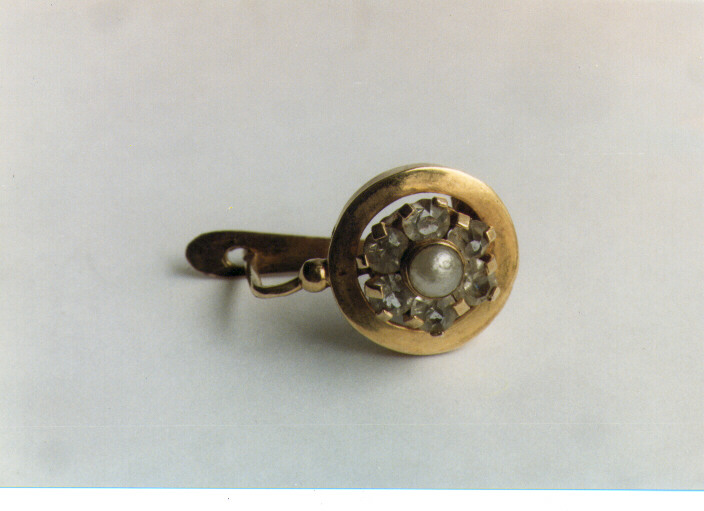 orecchino, serie - ambito italiano (inizio sec. XX)