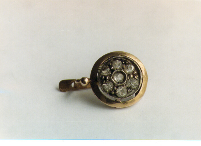 orecchino, serie - ambito italiano (inizio sec. XX)