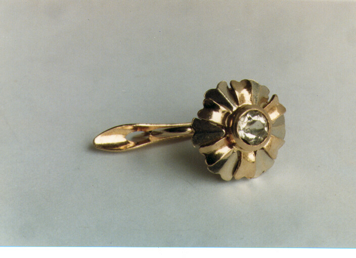 orecchino, serie - ambito italiano (primo quarto sec. XX)