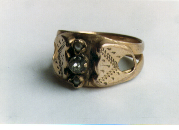 anello - ambito italiano (inizio sec. XX)