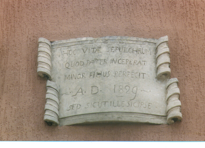 lapide - ambito salentino (sec. XIX)