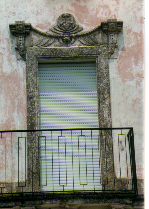 mostra di finestra - ambito salentino (primo quarto sec. XX)