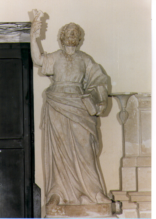 San Pietro (statua) - ambito salentino (prima metà sec. XVII)
