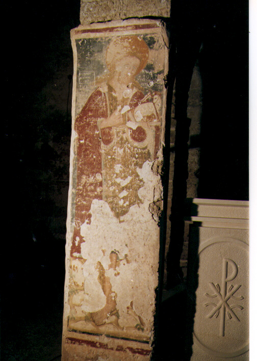 San Giovanni Battista (dipinto) - ambito salentino (sec. XIV)