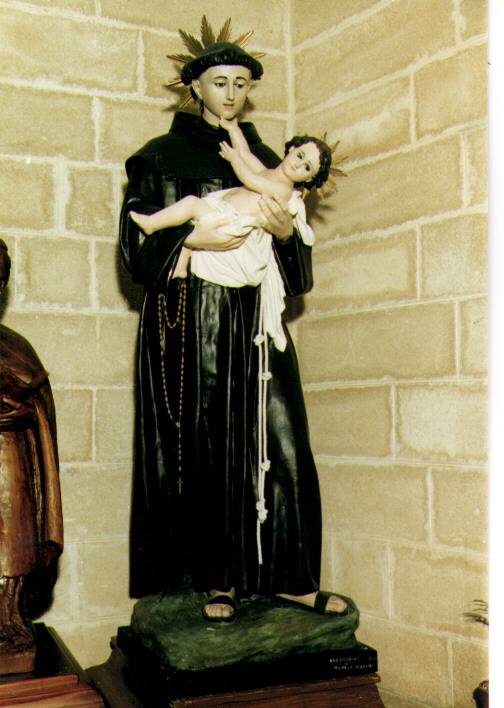 Sant'Antonio da Padova (statua) - bottega salentina (sec. XX)