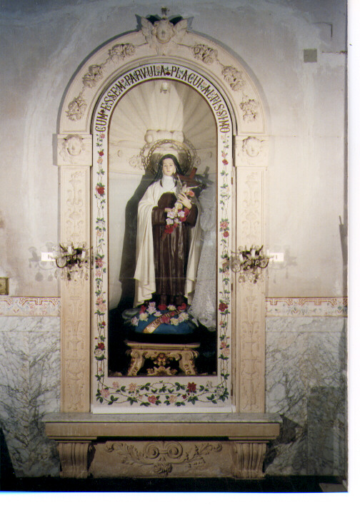 mostra di nicchia - ambito salentino (fine/inizio secc. XIX/ XX)