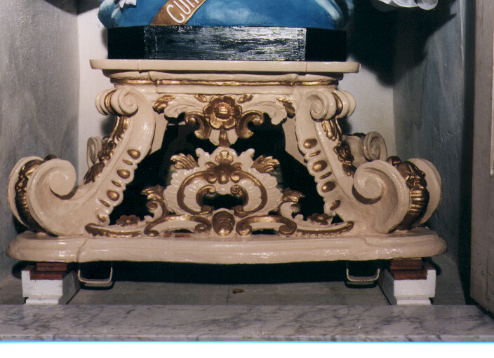 base processionale - ambito pugliese (seconda metà sec. XIX)