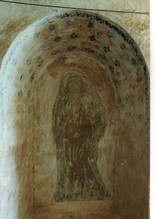 Madonna Immacolata (?) (dipinto) - ambito salentino (ultimo quarto sec. XVIII)