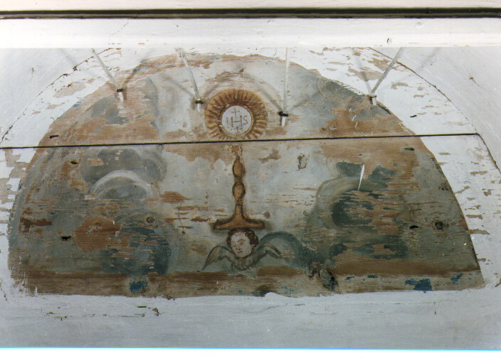 decorazione pittorica - ambito salentino (ultimo quarto sec. XVII)