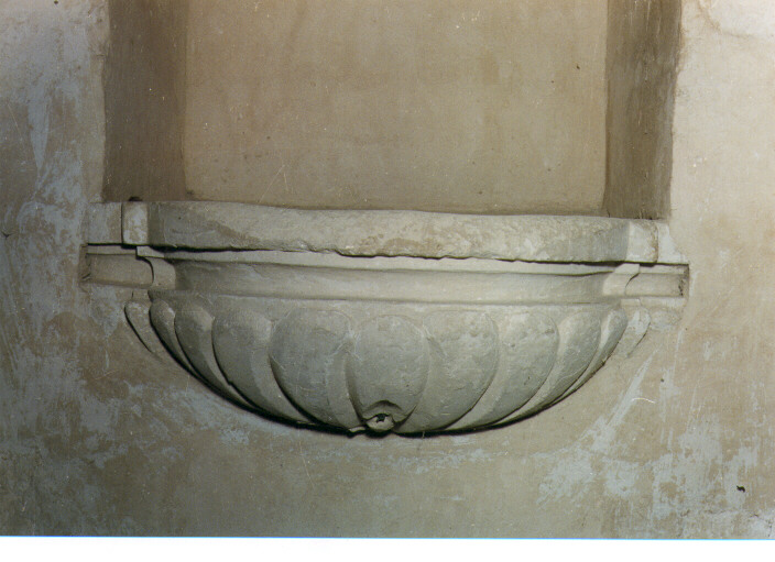 lavabo - ambito salentino (sec. XVII)