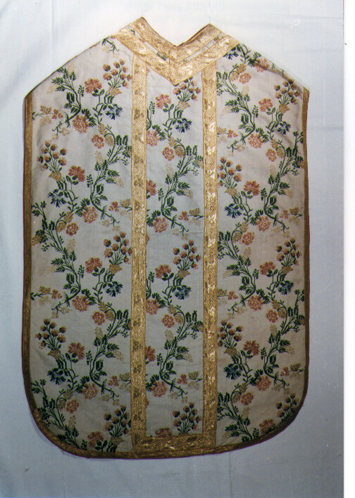 paramento liturgico - manifattura Italia meridionale (prima metà sec. XIX)