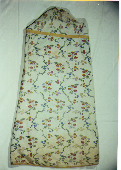 paramento liturgico - manifattura Italia meridionale (prima metà sec. XIX)