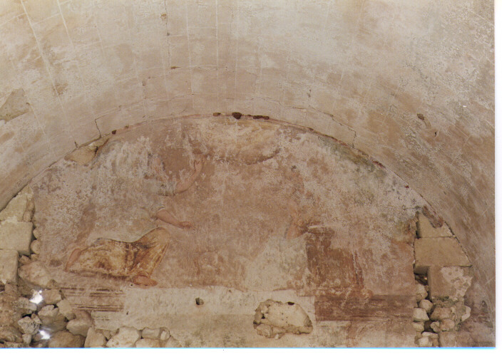 Annunciazione (dipinto) - ambito salentino (ultimo quarto sec. XVII)