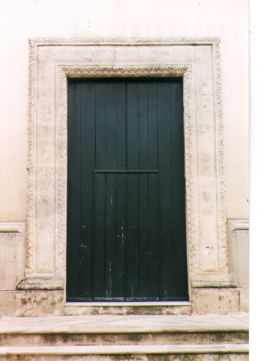 portale - ambito salentino (sec. XVI)