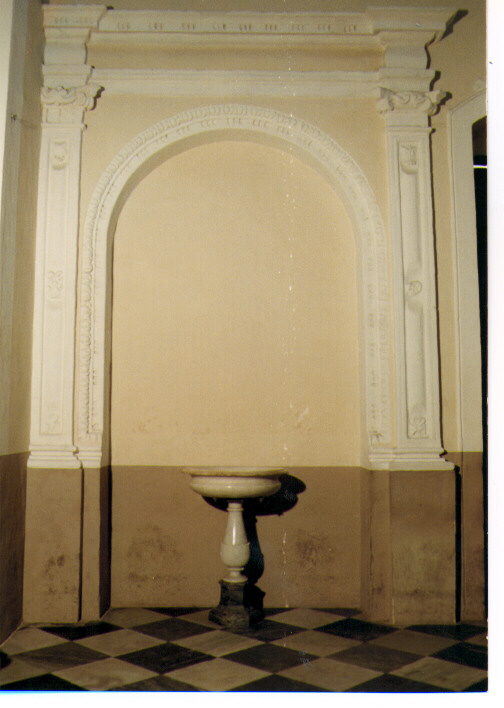 arcata, serie - ambito salentino (sec. XVI)