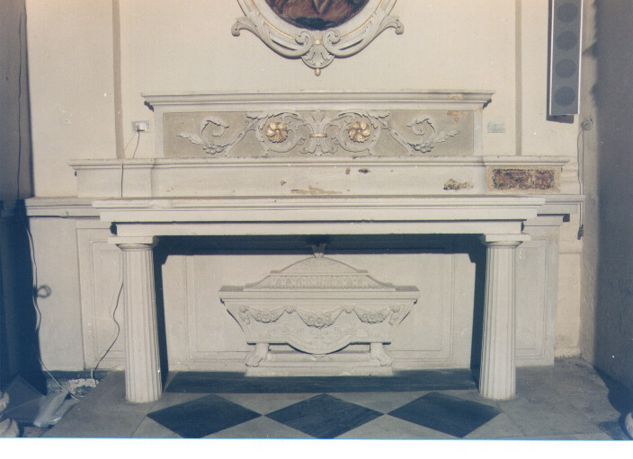 altare, serie - ambito salentino (seconda metà sec. XIX)