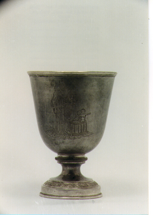 coppa - ambito Italia meridionale (prima metà sec. XIX)