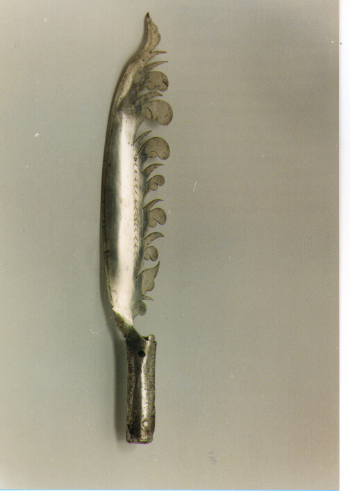 palma del martirio (attributo iconografico di immagine sacra) - ambito Italia meridionale (prima metà sec. XVII)