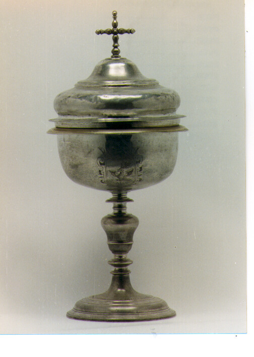 pisside - ambito Italia meridionale (sec. XVII)