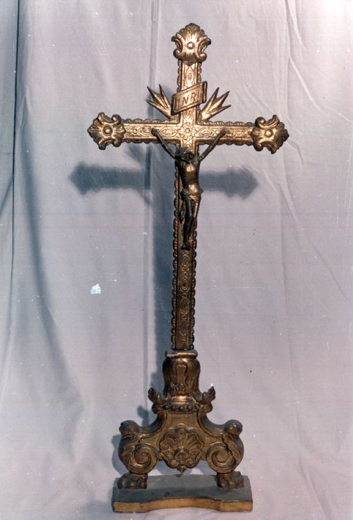 croce d'altare - ambito pugliese (sec. XVIII)