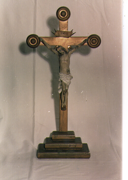 croce d'altare - ambito pugliese (prima metà sec. XIX)