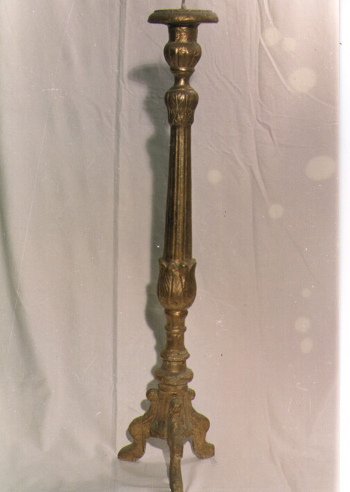 candeliere, serie - ambito pugliese (sec. XVIII)