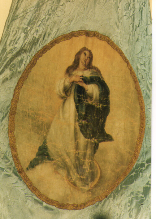 Immacolata Concezione (dipinto) - ambito Italia meridionale (fine/inizio secc. XIX/ XX)