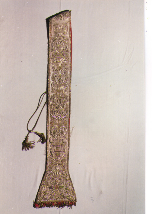 stola - ambito Italia meridionale (sec. XIX)