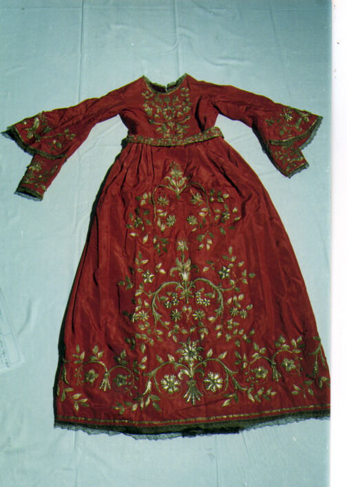 abito - ambito Italia meridionale (ultimo quarto sec. XIX)