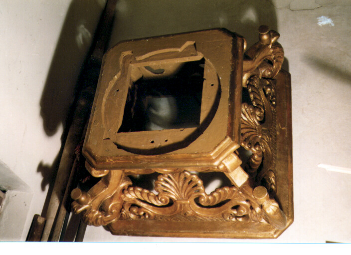 piedistallo di statua - ambito Italia meridionale (prima metà sec. XIX)